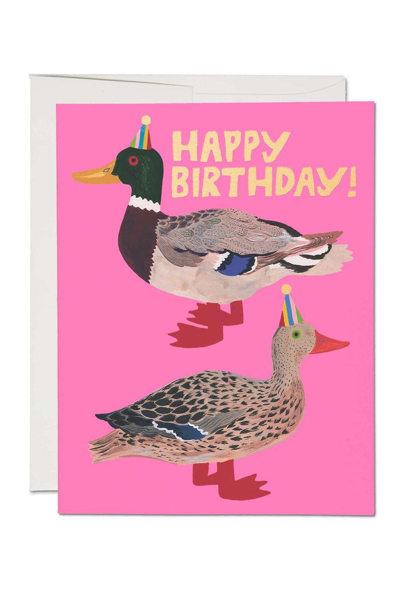 Birthday Ducks Card