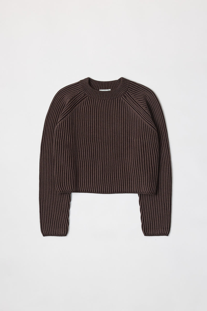 The Devin Sweater Brown