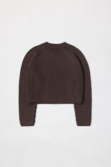 The Devin Sweater Brown