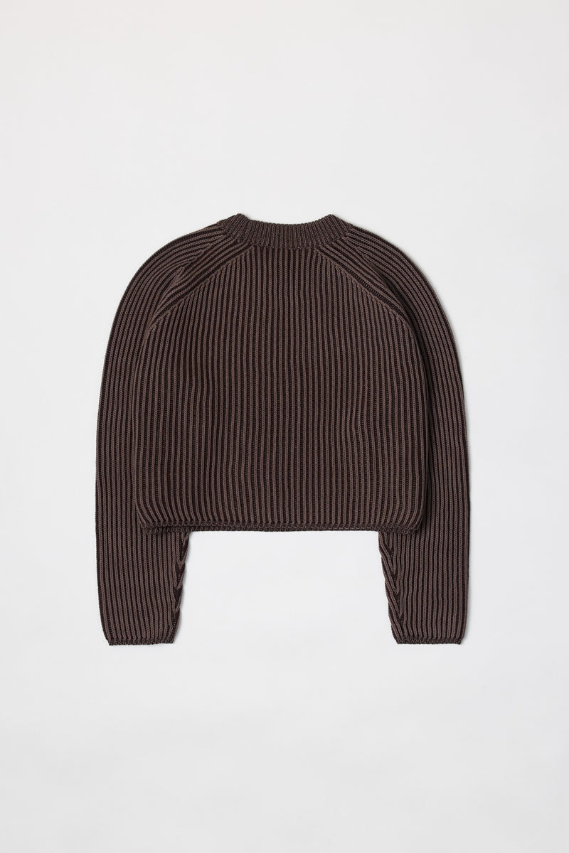 The Devin Sweater Brown