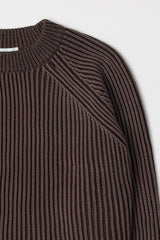 The Devin Sweater Brown