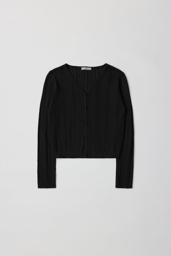 The Faye Top Black