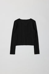 The Faye Top Black