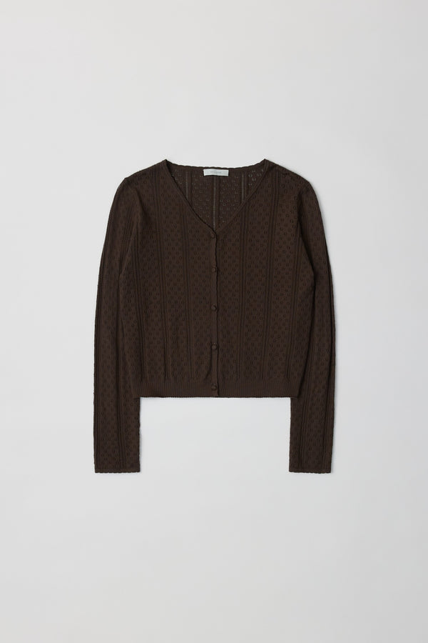 The Faye Top Brown