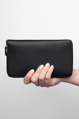 The Tall Coupe Wallet Black