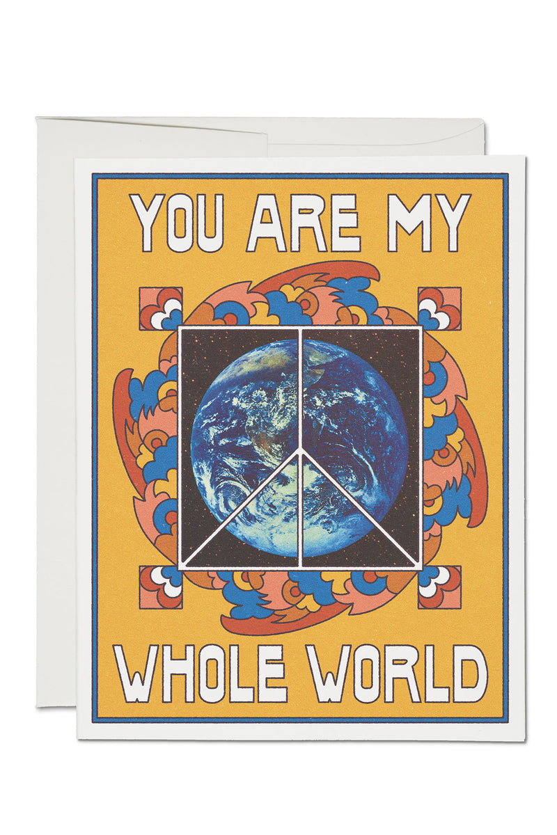 My Whole World Card