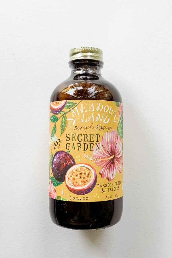 Secret Garden Simple Syrup