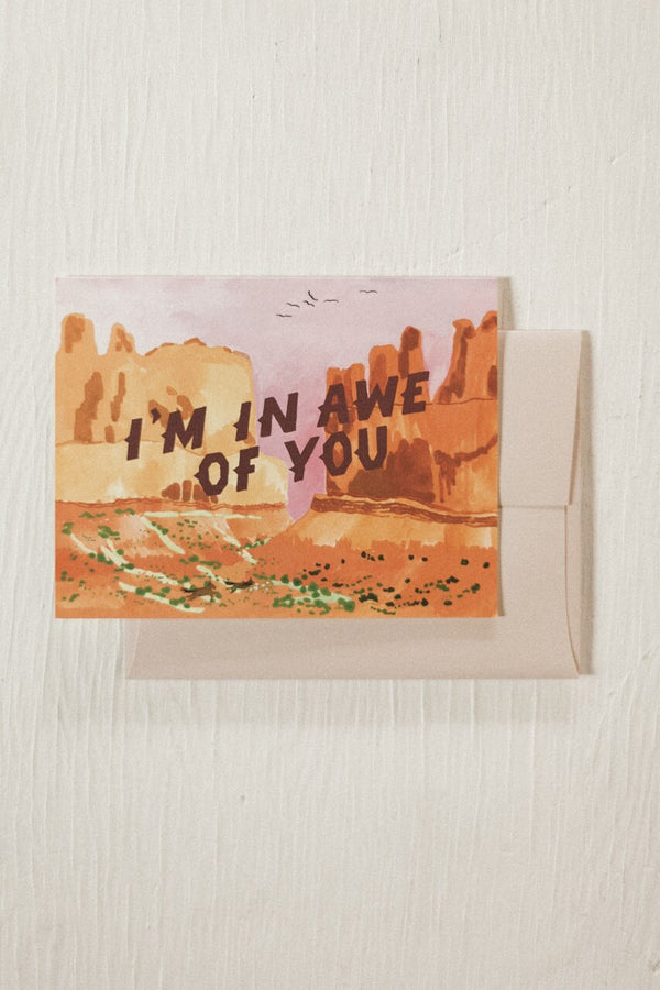 In Awe Of You Card