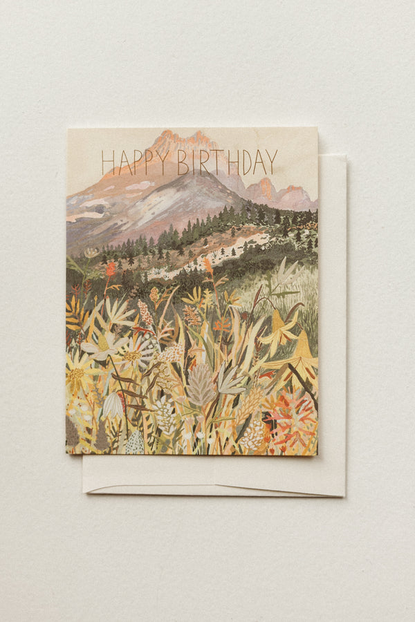 Colorado Birthday Card