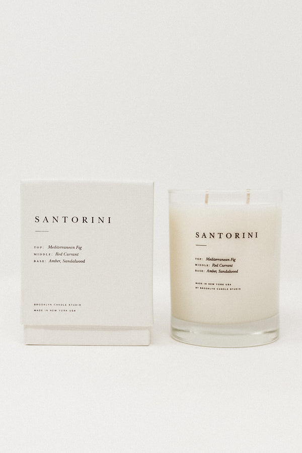 Santorini Escapist Candle